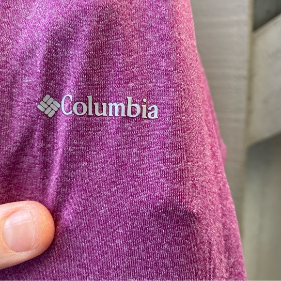 Columbia Women's Violet Long Sleeve Tee - Picture 3 of 7